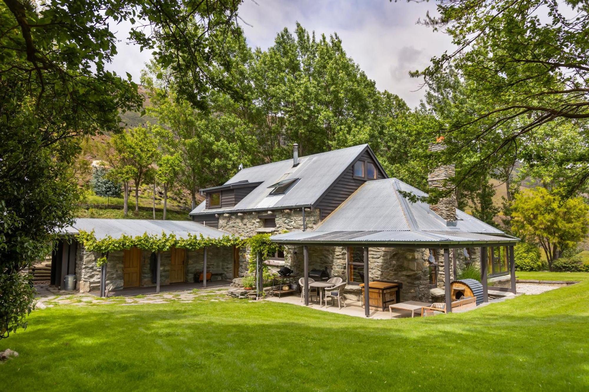 Judge & Jury Farm Retreat Villa Gibbston Eksteriør billede
