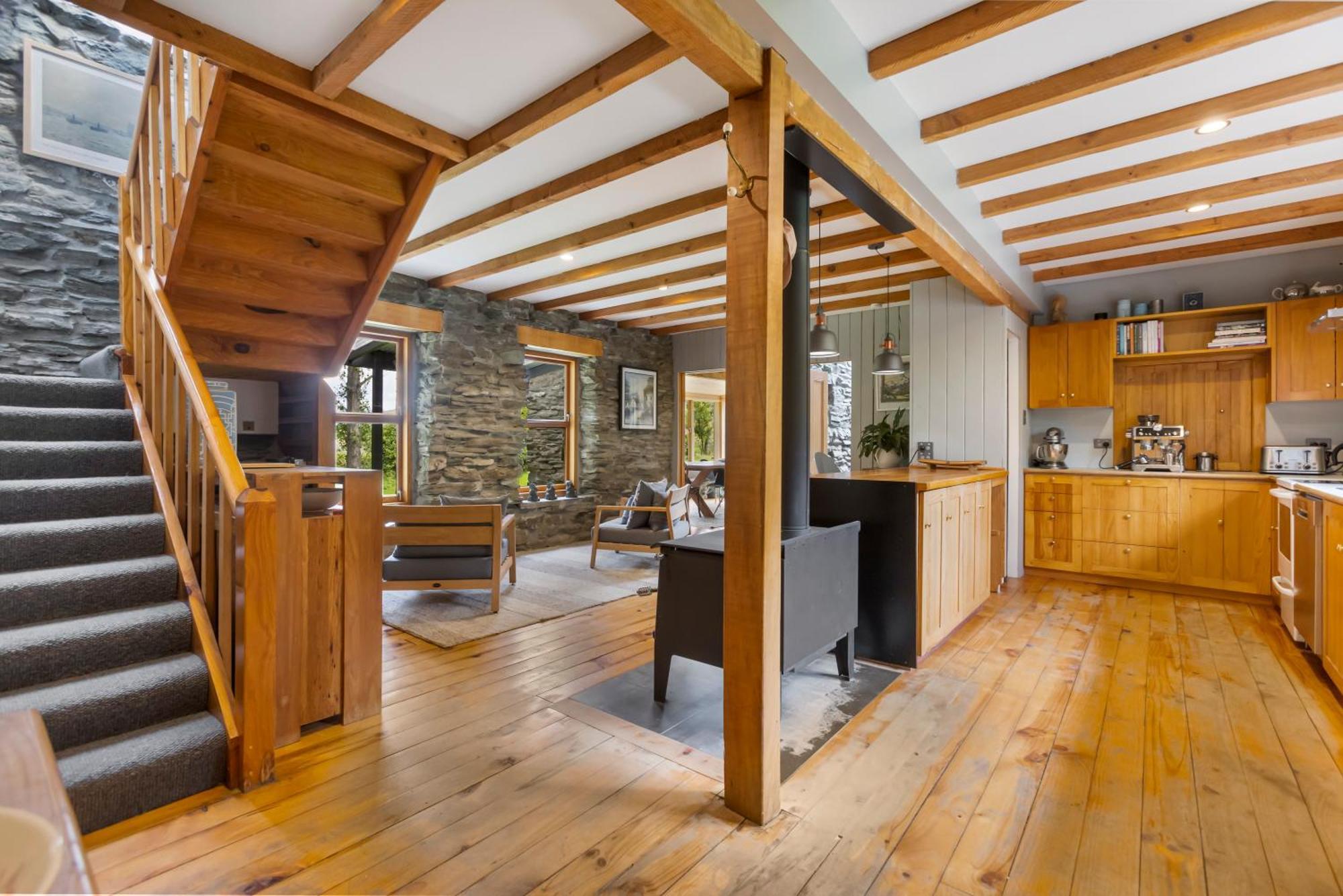 Judge & Jury Farm Retreat Villa Gibbston Eksteriør billede