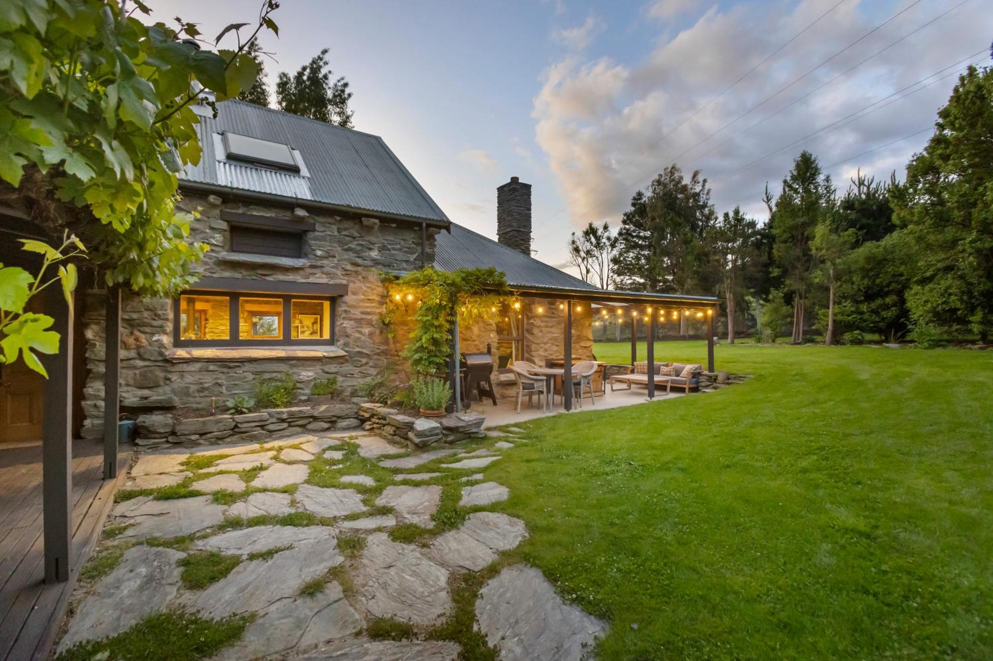 Judge & Jury Farm Retreat Villa Gibbston Eksteriør billede