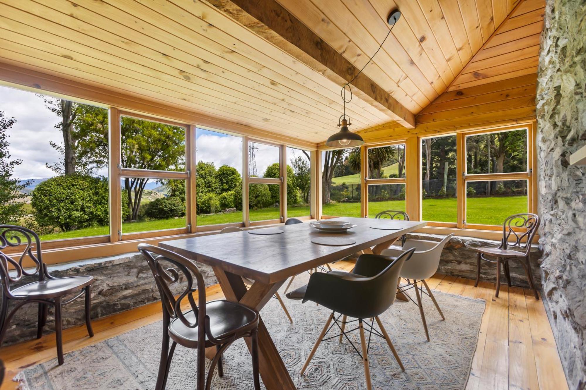 Judge & Jury Farm Retreat Villa Gibbston Eksteriør billede