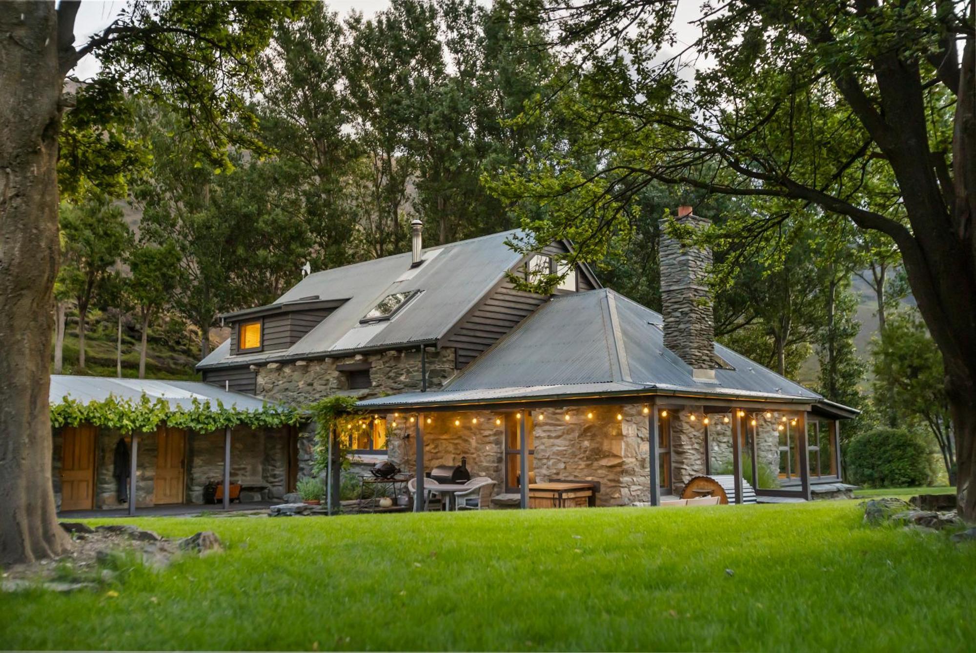 Judge & Jury Farm Retreat Villa Gibbston Eksteriør billede